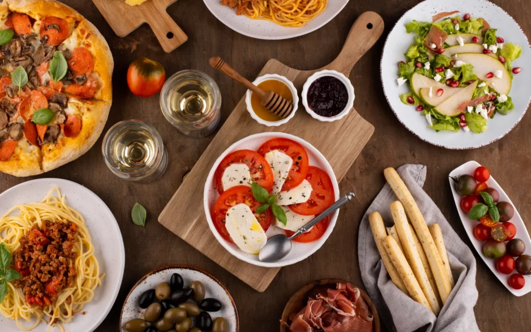 Buon Appetito, czyli smacznego po włosku