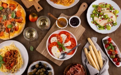 Buon Appetito, czyli smacznego po włosku