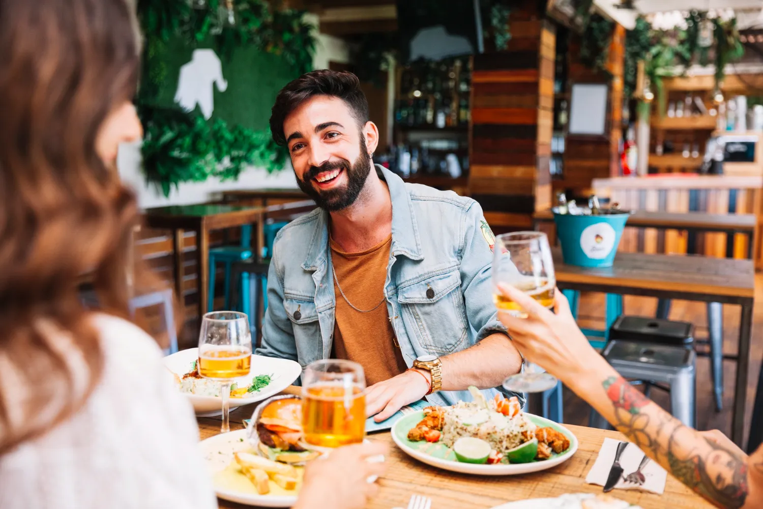 dialog w restauracji po wlosku