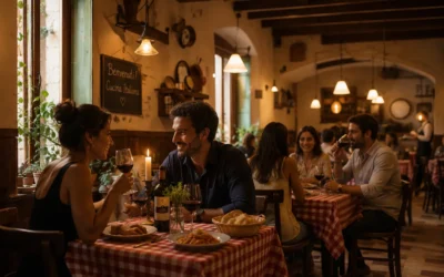 Zwroty po włosku w restauracji